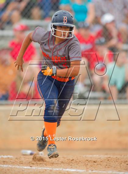 Thumbnail 1 in Brandeis vs. Canyon (6A Area playoffs) photogallery.