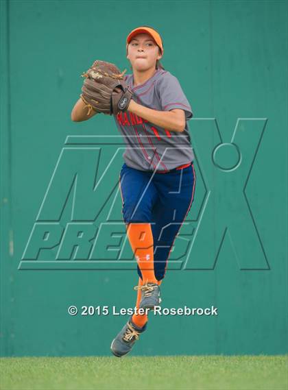 Thumbnail 3 in Brandeis vs. Canyon (6A Area playoffs) photogallery.