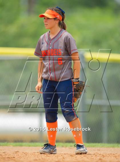 Thumbnail 2 in Brandeis vs. Canyon (6A Area playoffs) photogallery.