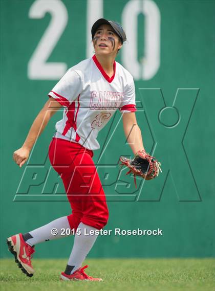 Thumbnail 2 in Brandeis vs. Canyon (6A Area playoffs) photogallery.