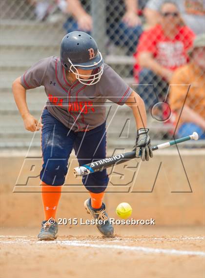 Thumbnail 3 in Brandeis vs. Canyon (6A Area playoffs) photogallery.