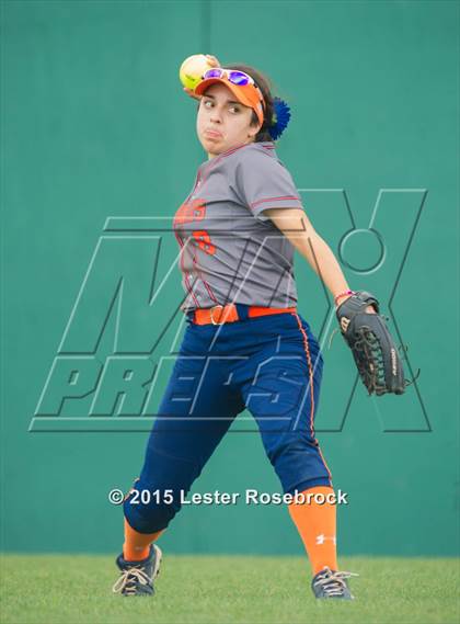 Thumbnail 3 in Brandeis vs. Canyon (6A Area playoffs) photogallery.