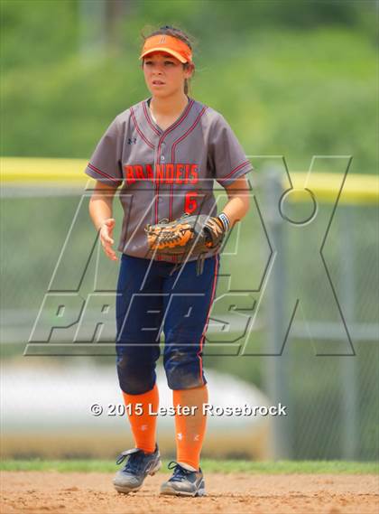 Thumbnail 3 in Brandeis vs. Canyon (6A Area playoffs) photogallery.