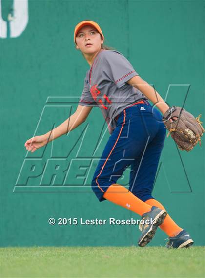 Thumbnail 2 in Brandeis vs. Canyon (6A Area playoffs) photogallery.
