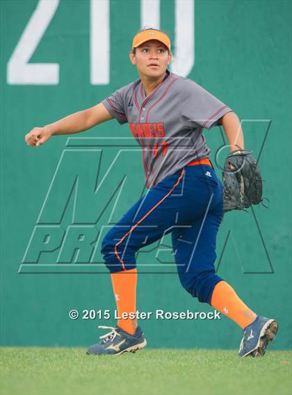 Thumbnail 1 in Brandeis vs. Canyon (6A Area playoffs) photogallery.