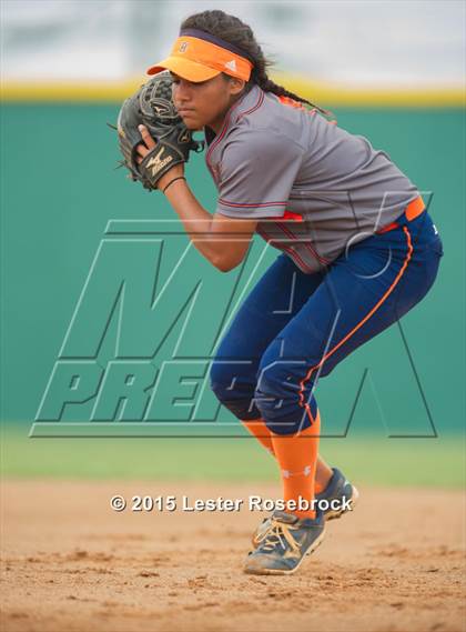 Thumbnail 3 in Brandeis vs. Canyon (6A Area playoffs) photogallery.