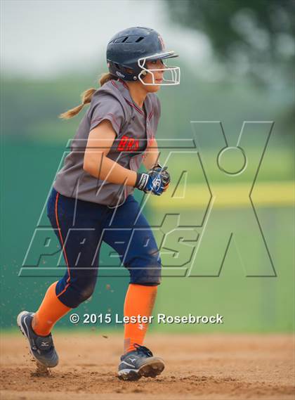 Thumbnail 2 in Brandeis vs. Canyon (6A Area playoffs) photogallery.