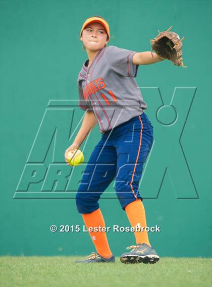 Thumbnail 3 in Brandeis vs. Canyon (6A Area playoffs) photogallery.