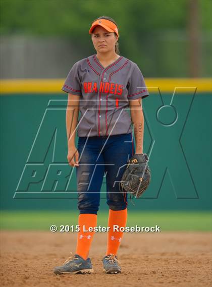 Thumbnail 2 in Brandeis vs. Canyon (6A Area playoffs) photogallery.