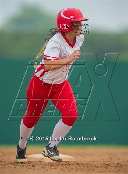 Thumbnail 2 in Brandeis vs. Canyon (6A Area playoffs) photogallery.