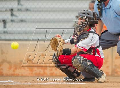 Thumbnail 1 in Brandeis vs. Canyon (6A Area playoffs) photogallery.