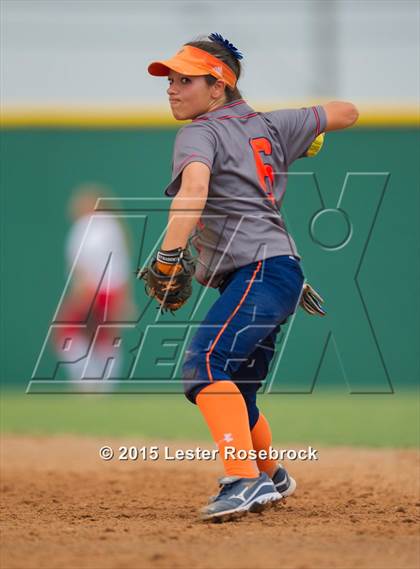Thumbnail 2 in Brandeis vs. Canyon (6A Area playoffs) photogallery.