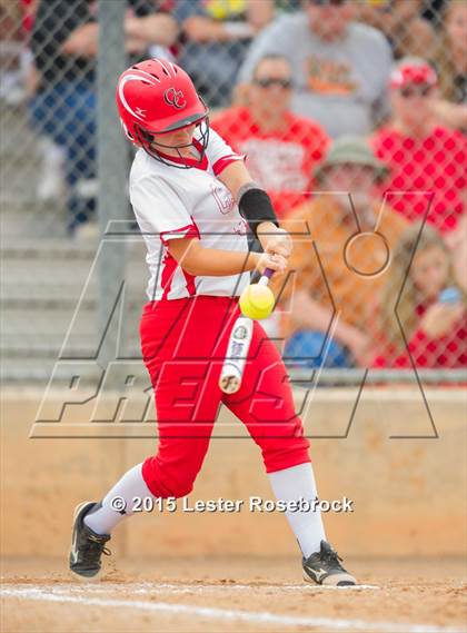 Thumbnail 1 in Brandeis vs. Canyon (6A Area playoffs) photogallery.