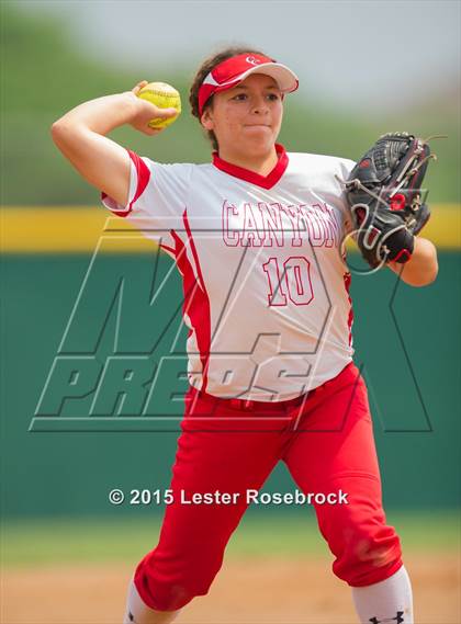 Thumbnail 2 in Brandeis vs. Canyon (6A Area playoffs) photogallery.