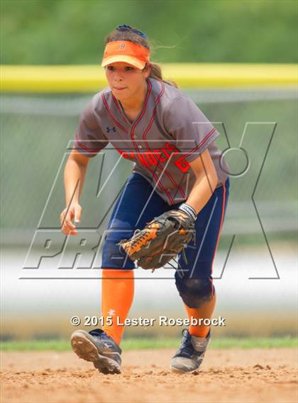 Thumbnail 3 in Brandeis vs. Canyon (6A Area playoffs) photogallery.