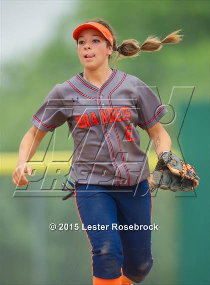 Thumbnail 3 in Brandeis vs. Canyon (6A Area playoffs) photogallery.