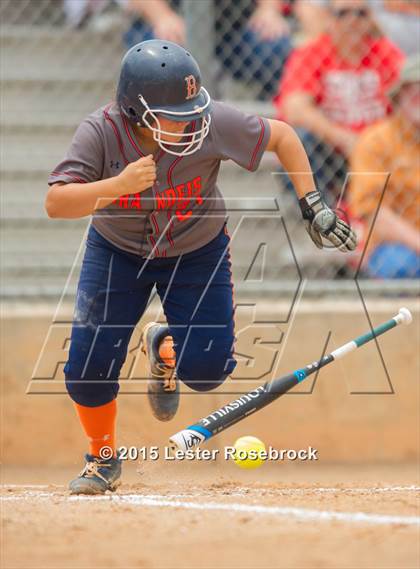 Thumbnail 1 in Brandeis vs. Canyon (6A Area playoffs) photogallery.