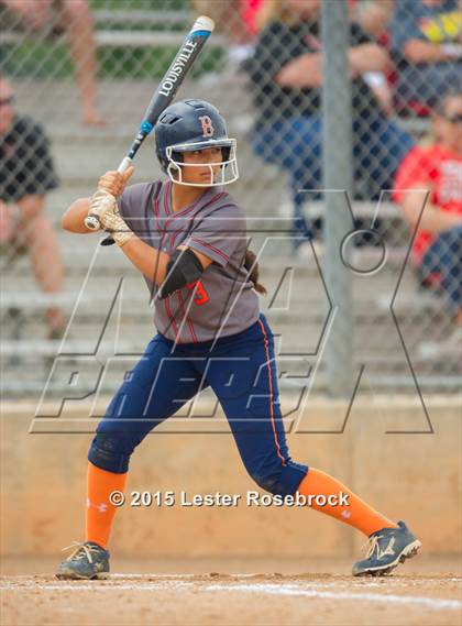Thumbnail 2 in Brandeis vs. Canyon (6A Area playoffs) photogallery.