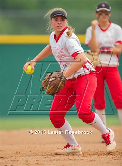 Thumbnail 2 in Brandeis vs. Canyon (6A Area playoffs) photogallery.