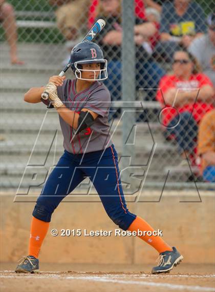 Thumbnail 1 in Brandeis vs. Canyon (6A Area playoffs) photogallery.