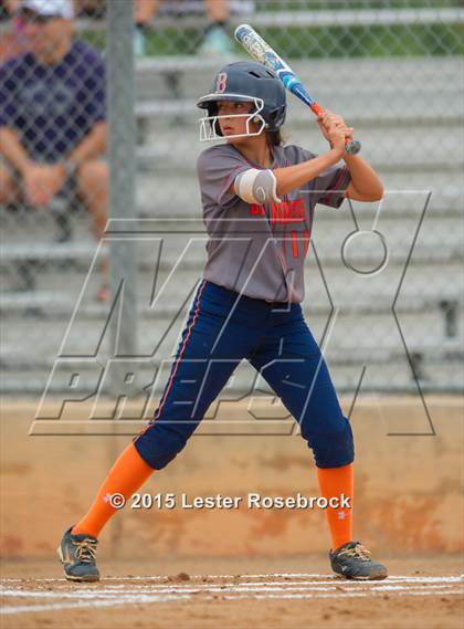 Thumbnail 3 in Brandeis vs. Canyon (6A Area playoffs) photogallery.