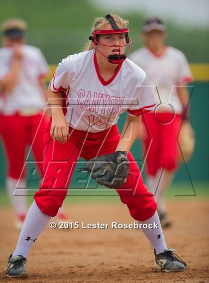 Thumbnail 1 in Brandeis vs. Canyon (6A Area playoffs) photogallery.