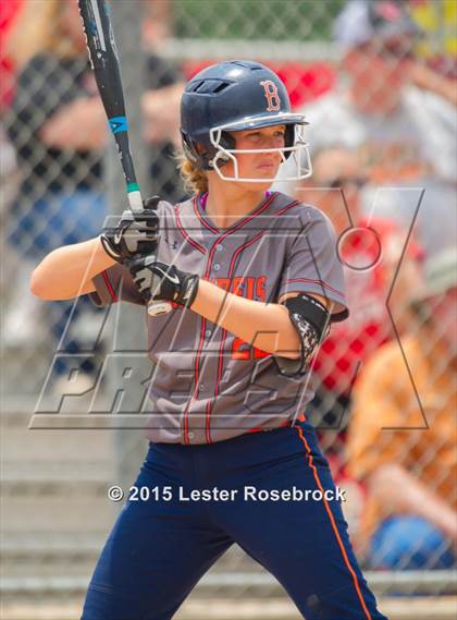 Thumbnail 3 in Brandeis vs. Canyon (6A Area playoffs) photogallery.