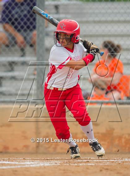 Thumbnail 3 in Brandeis vs. Canyon (6A Area playoffs) photogallery.