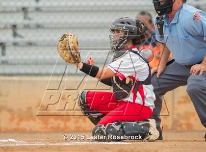 Thumbnail 2 in Brandeis vs. Canyon (6A Area playoffs) photogallery.