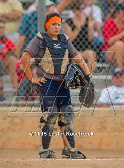 Thumbnail 1 in Brandeis vs. Canyon (6A Area playoffs) photogallery.