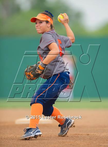 Thumbnail 2 in Brandeis vs. Canyon (6A Area playoffs) photogallery.