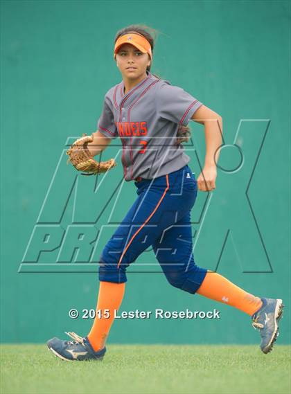 Thumbnail 3 in Brandeis vs. Canyon (6A Area playoffs) photogallery.