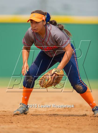 Thumbnail 1 in Brandeis vs. Canyon (6A Area playoffs) photogallery.