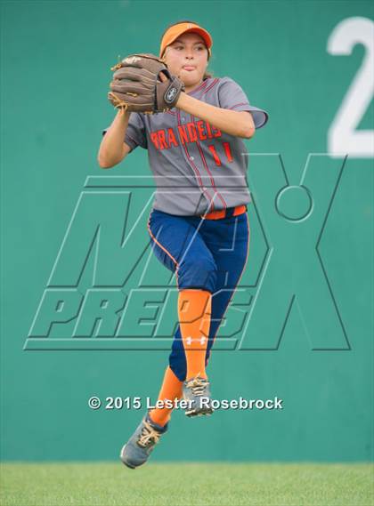 Thumbnail 3 in Brandeis vs. Canyon (6A Area playoffs) photogallery.