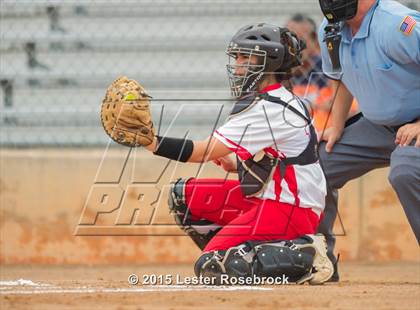Thumbnail 3 in Brandeis vs. Canyon (6A Area playoffs) photogallery.
