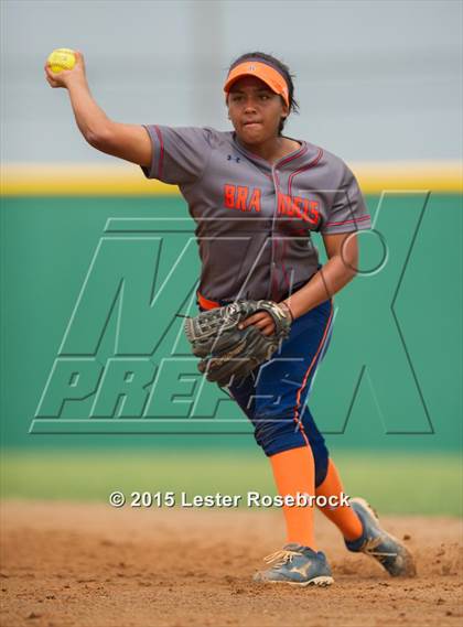 Thumbnail 1 in Brandeis vs. Canyon (6A Area playoffs) photogallery.