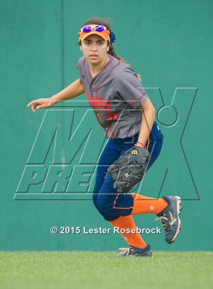 Thumbnail 2 in Brandeis vs. Canyon (6A Area playoffs) photogallery.