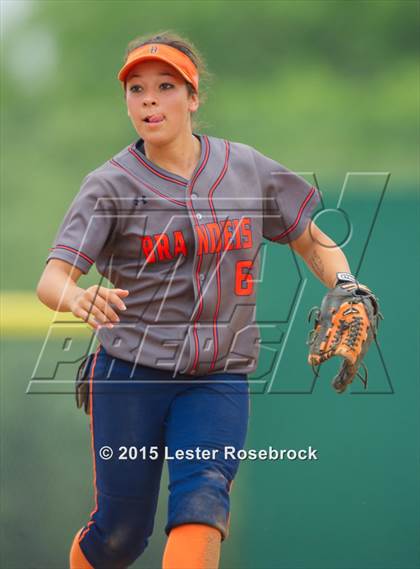 Thumbnail 2 in Brandeis vs. Canyon (6A Area playoffs) photogallery.