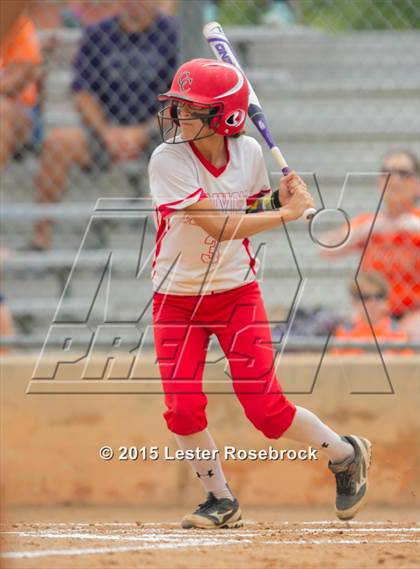 Thumbnail 1 in Brandeis vs. Canyon (6A Area playoffs) photogallery.