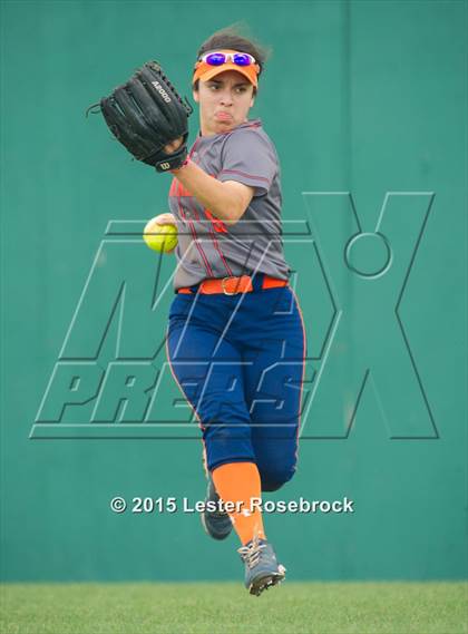Thumbnail 2 in Brandeis vs. Canyon (6A Area playoffs) photogallery.