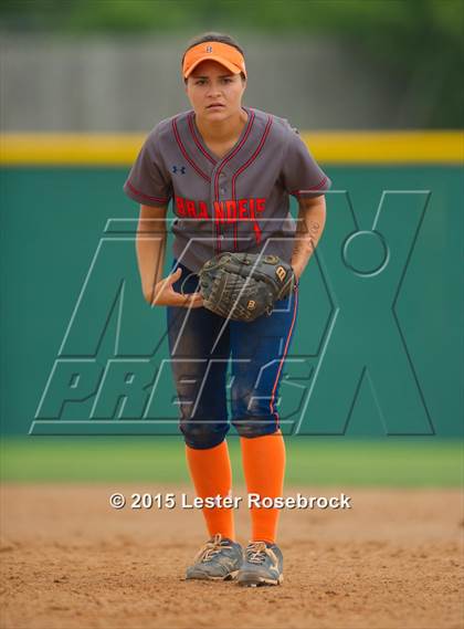 Thumbnail 2 in Brandeis vs. Canyon (6A Area playoffs) photogallery.