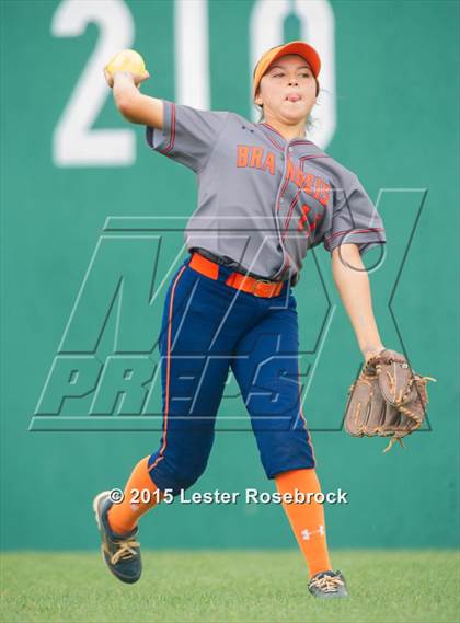 Thumbnail 2 in Brandeis vs. Canyon (6A Area playoffs) photogallery.