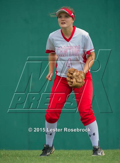 Thumbnail 2 in Brandeis vs. Canyon (6A Area playoffs) photogallery.