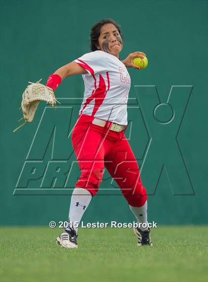 Thumbnail 2 in Brandeis vs. Canyon (6A Area playoffs) photogallery.