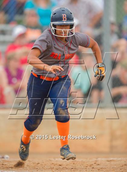 Thumbnail 2 in Brandeis vs. Canyon (6A Area playoffs) photogallery.