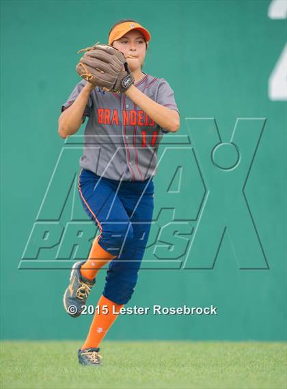 Thumbnail 2 in Brandeis vs. Canyon (6A Area playoffs) photogallery.