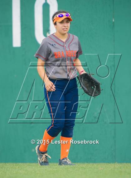 Thumbnail 3 in Brandeis vs. Canyon (6A Area playoffs) photogallery.