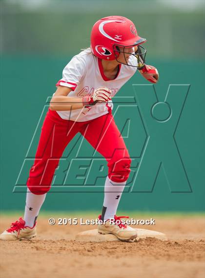 Thumbnail 2 in Brandeis vs. Canyon (6A Area playoffs) photogallery.
