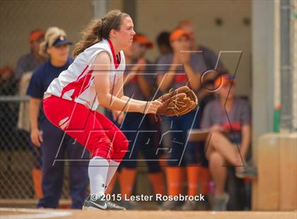Thumbnail 1 in Brandeis vs. Canyon (6A Area playoffs) photogallery.