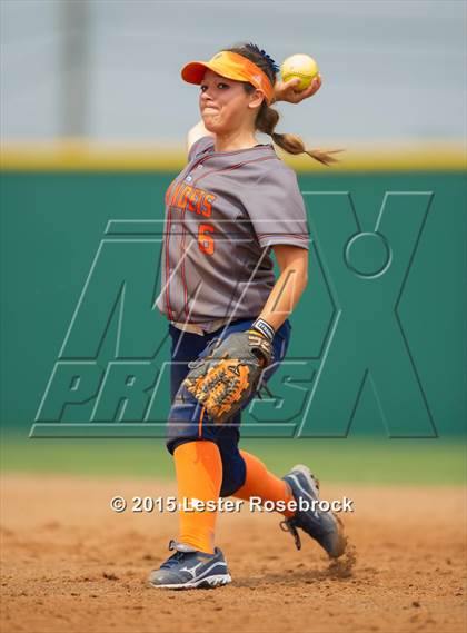 Thumbnail 2 in Brandeis vs. Canyon (6A Area playoffs) photogallery.